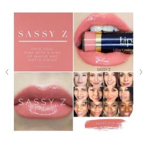 Sassy Z Lipsense by SeneGence